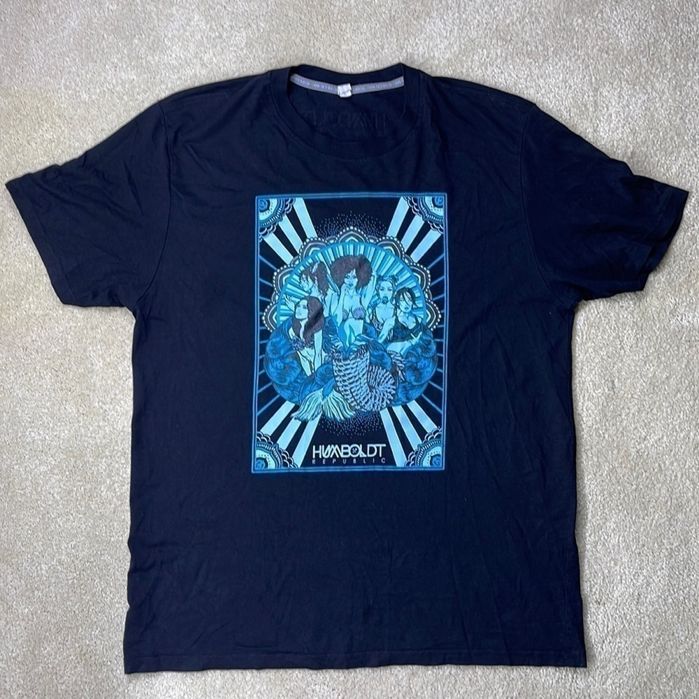 Humboldt Republic Mens T-Shirt Size XL
